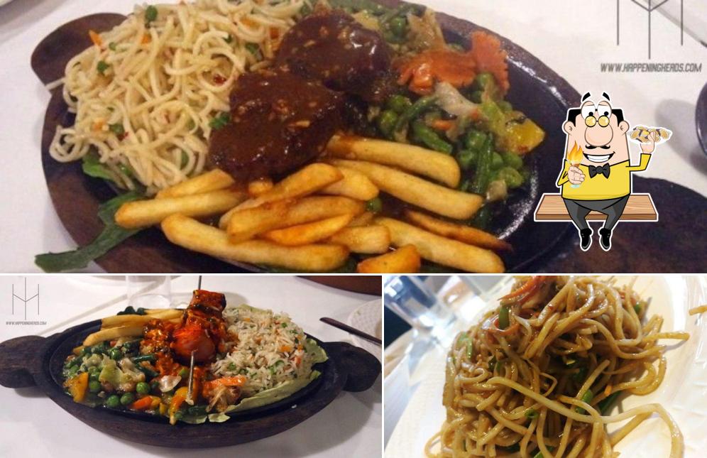 Order seafood at Woodlands