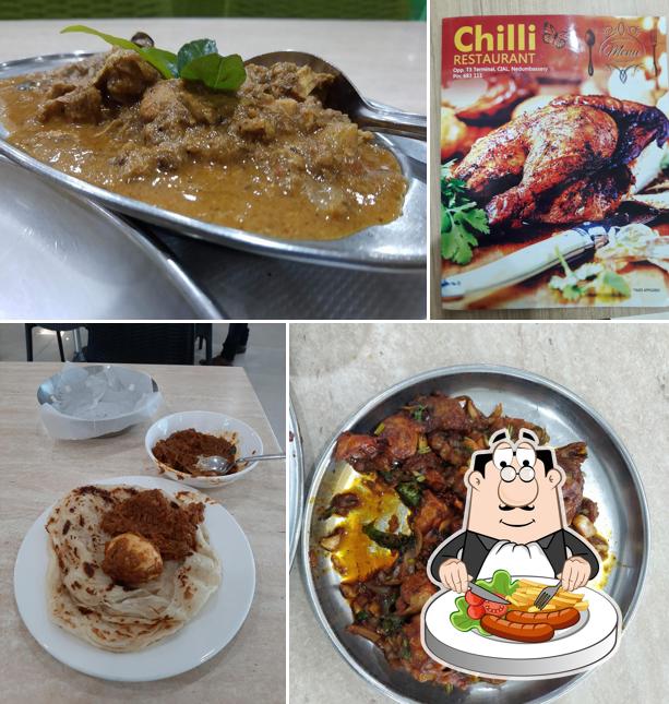 Meals at Noor Jehan's Restaurant