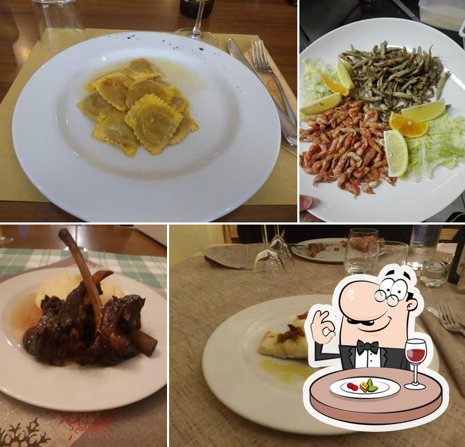 Cibo al Osteria De Milsanel