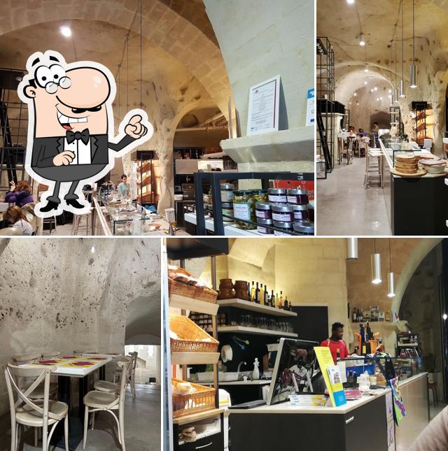 Gli interni di Panecotto