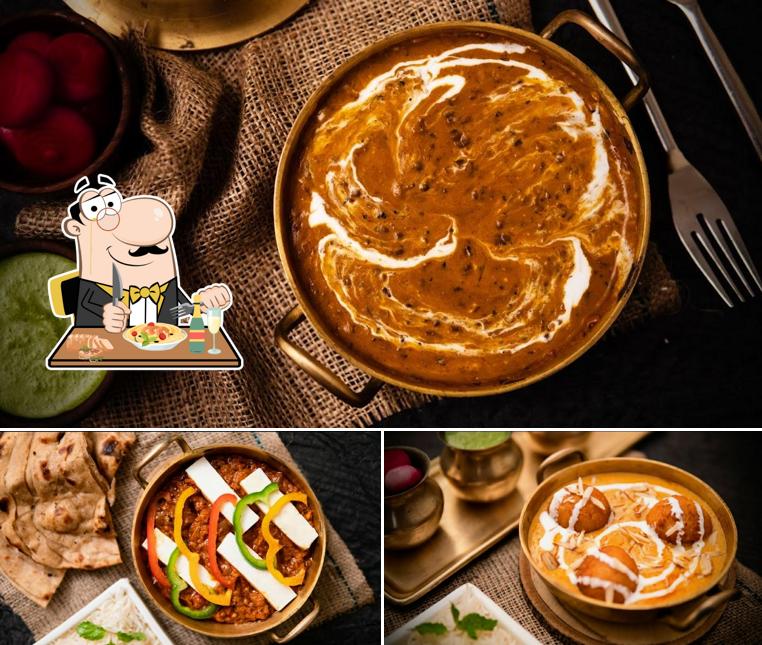 Food at Pikwik Restaurant