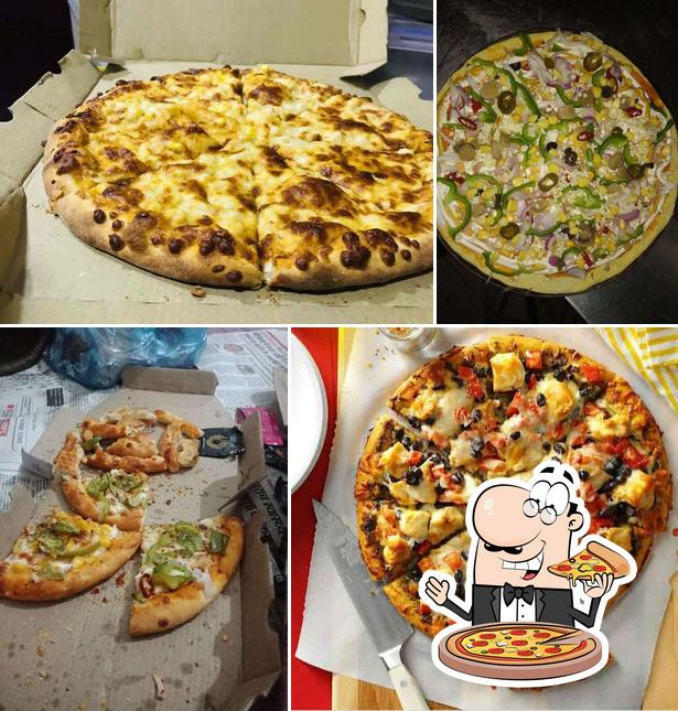 Get various variants of pizza