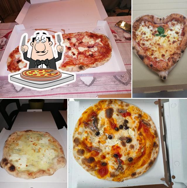 A La Spiga-Pinsa&Pizza, puoi goderti una bella pizza