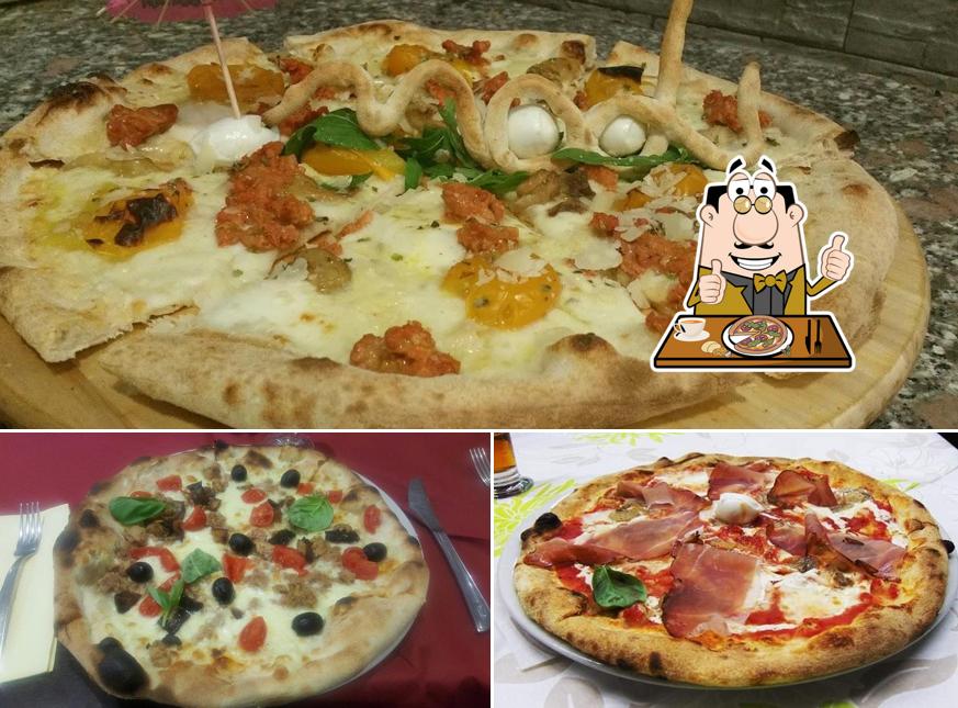 Ordina una pizza a Pizzeria Modì