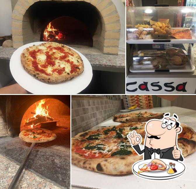 Scegli tra le svariate varianti di pizza