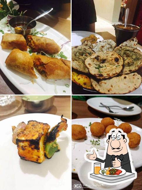 Food at V2 PRIVE PURE VEG RESTAURANT