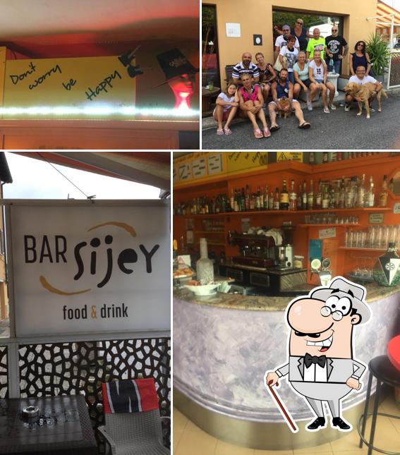 Gli esterni di BAR SIJEY