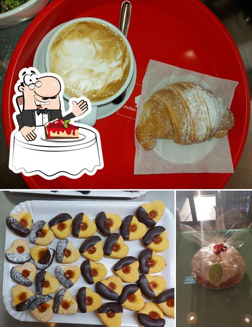 Bar Galaxy propone un'ampia gamma di dessert