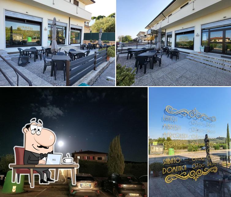 Guarda la immagine che presenta la interni e esterno di Binario 8, Beer and Coffee