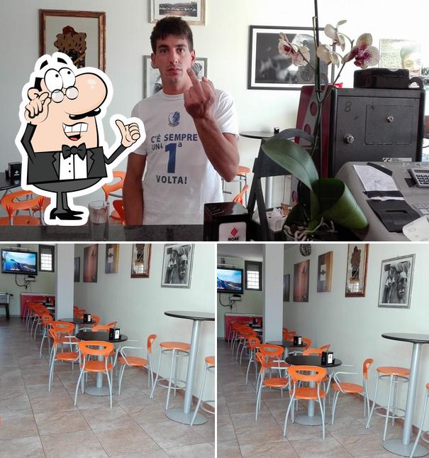 Gli interni di Circolo ANNA E JURI