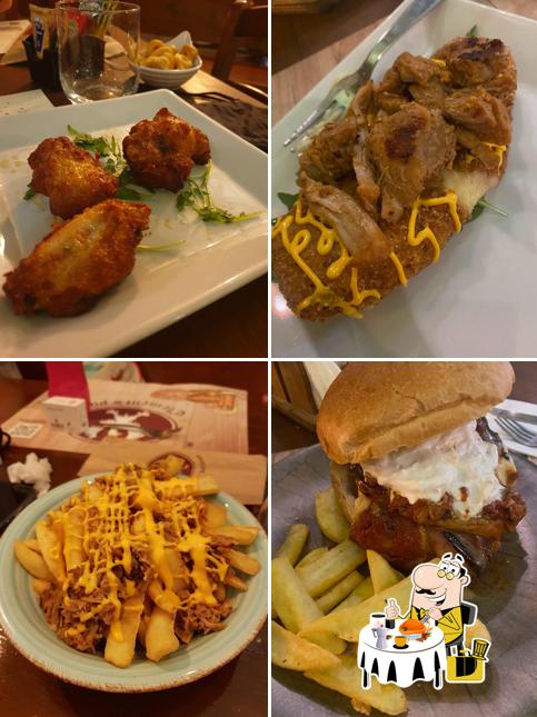 Cibo al Clement's pub