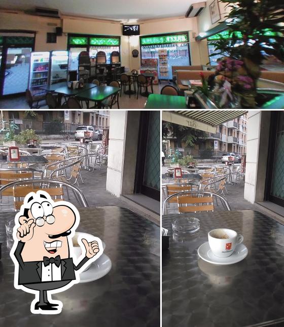 Dai un'occhiata agli interni di Bar Caffetteria Verona - Green Corner Bar Verona