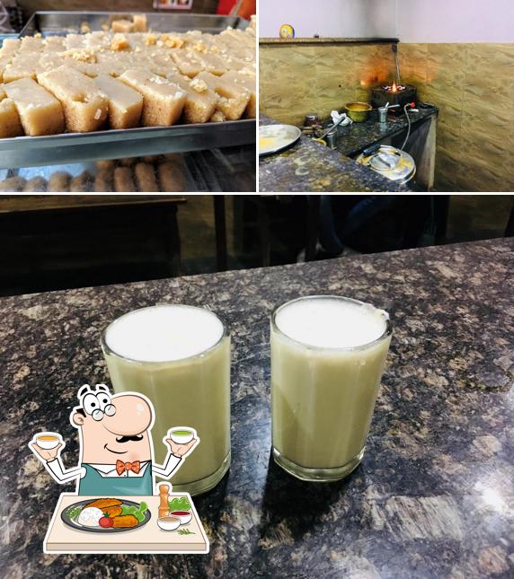Meals at Ratanlal hotel