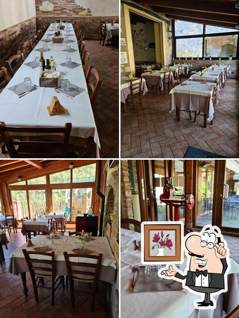 Dai un'occhiata agli interni di Agriturismo Dazze Ristorante