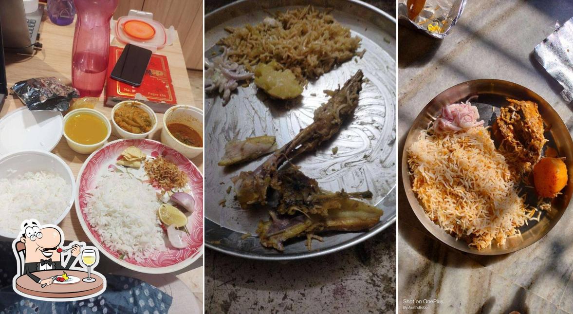 Meals at Ahare Bengali