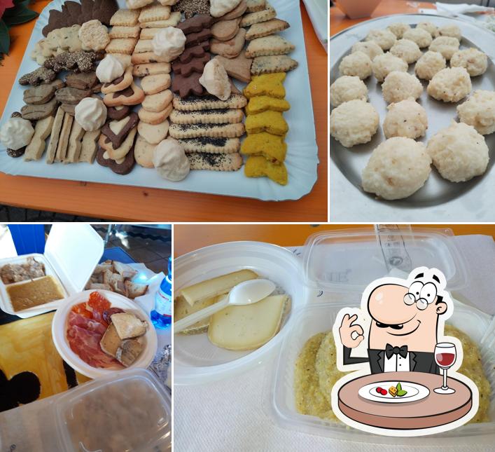 Cibo al Al Pratovalle RISTORO di Cristina Franciscono