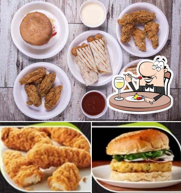 Food at Al Tazaj Fast Food