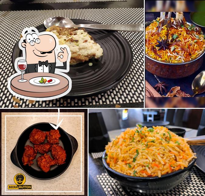 Food at BEERA MUTTON