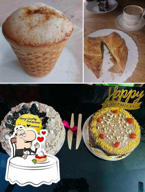 Bake HuB (Jagaths) offers a number of sweet dishes