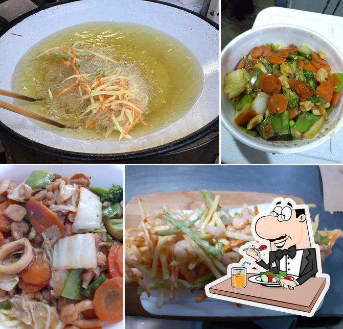 Itadakimasu - Yakissoba e Tempurá Praia do Boqueirão