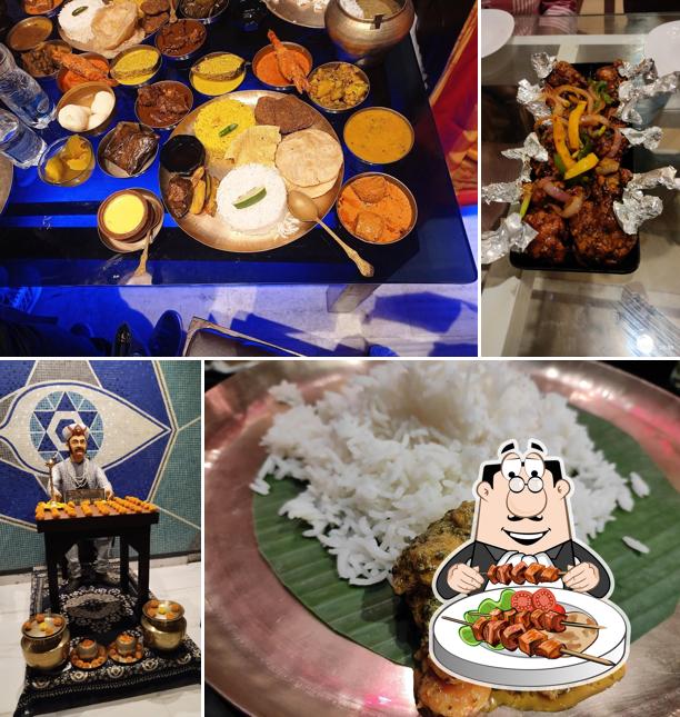 Meals at Bhooter Raja Dilo Bor - Durgapur