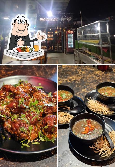 Among various things one can find food and interior at Big Daddy Kitchen