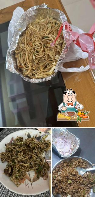 Spaghetti bolognese at Big Wong Chinese