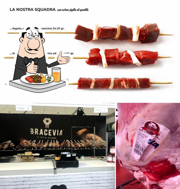 Cibo al Bracevia A Tutta Pecora