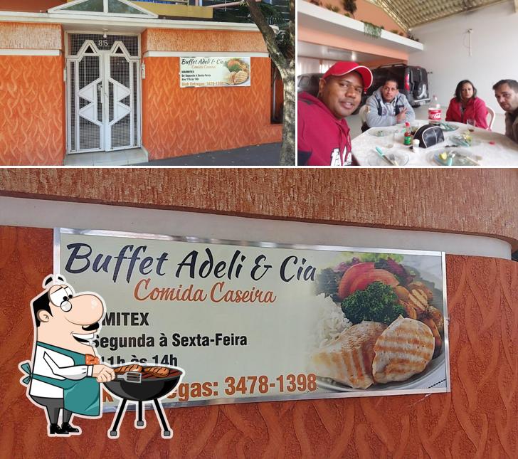 Buffet Adeli e CIA