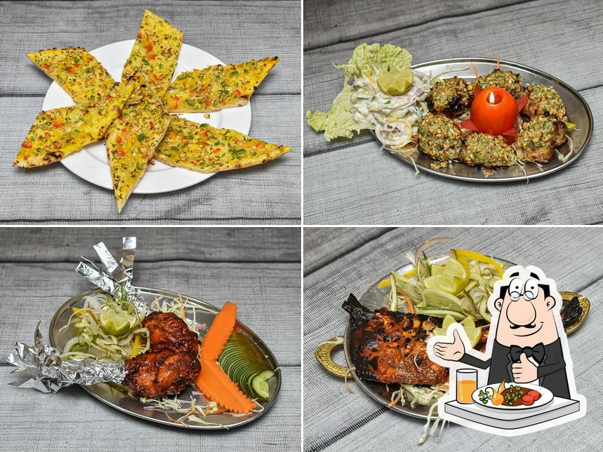 Meals at C Square Resturant