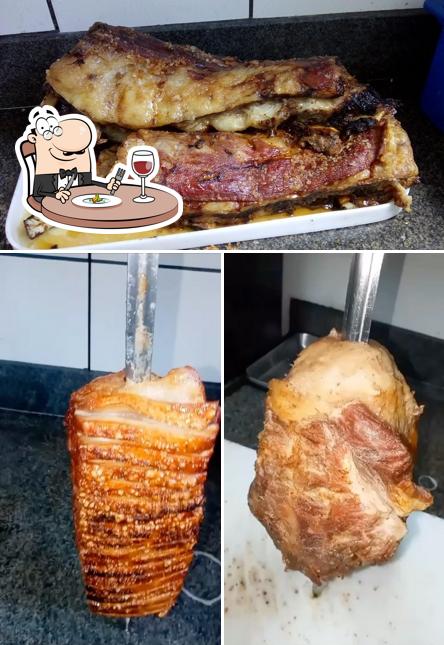 Platos en Churrascaria Paineiras