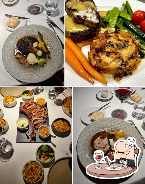 Platti al Hôtel-restaurant de La Clef