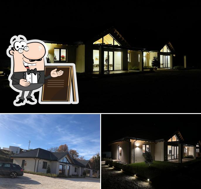 Guarda gli esterni di Contrada Rapello