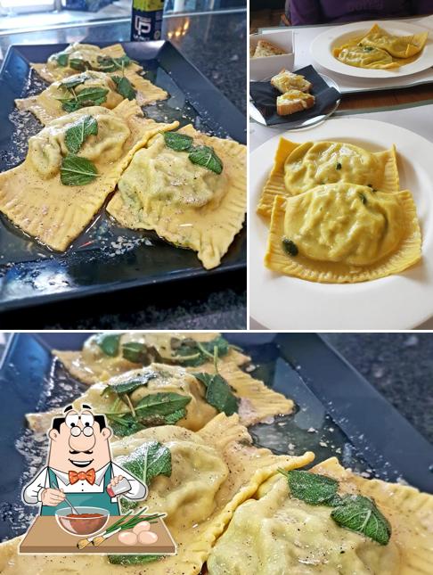 Ravioli al Da Antinesco Bistrot Maremmano Ristorante Bar Enoteca Prodotti tipici