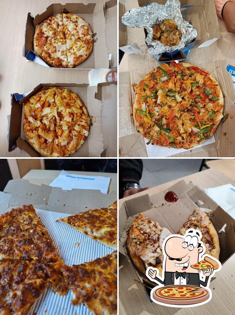 At Domino's Pizza Benachity, Durgapur, you can taste pizza At Domino's Pizza Benachity, Durgapur, you can taste pizza