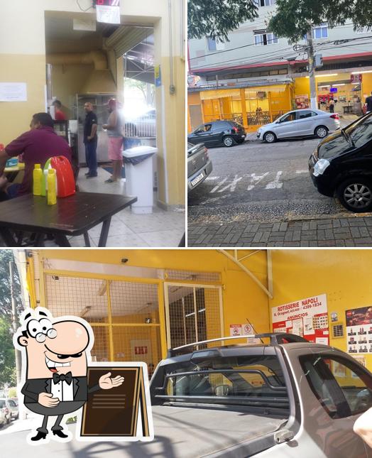 O exterior do Dona Olga - Pastelaria e Rotisserie