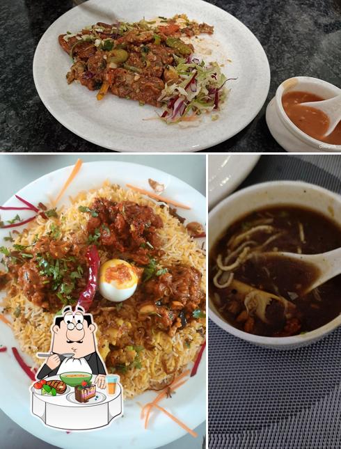 Hot and sour soup at FABO SEA FOOD RESTAURANT