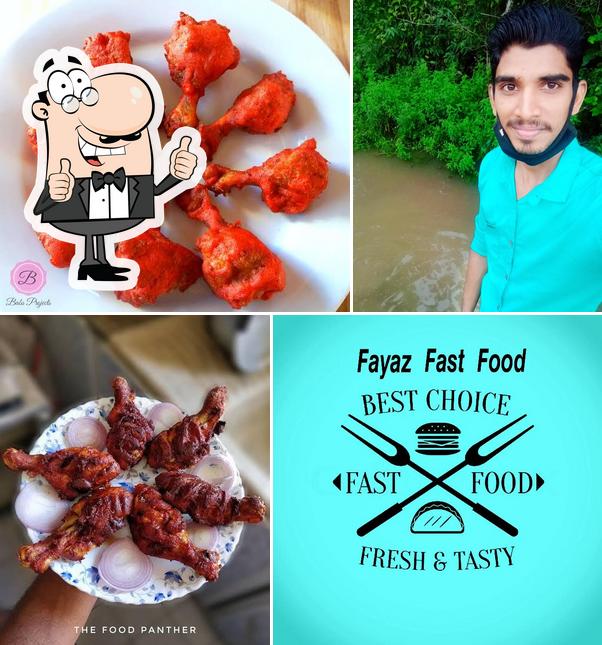 Here's a pic of Fayaz Fast Food Reasturent