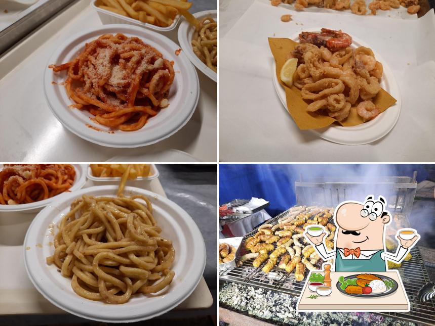 Calamari fritti al Festa della Comunità Parrocchia San Bellino - Sagra