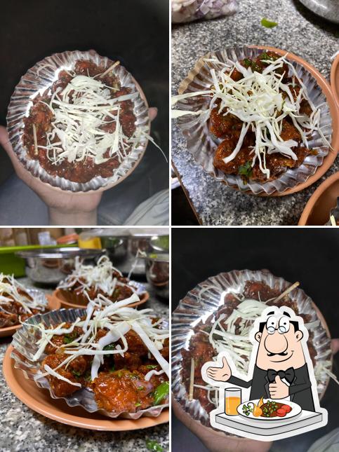 Food at ಗಣೇಶ್ ಗೋಬಿ ಮಂಚೂರಿಯನ್ ( Ganesh Gobi Manchurian)