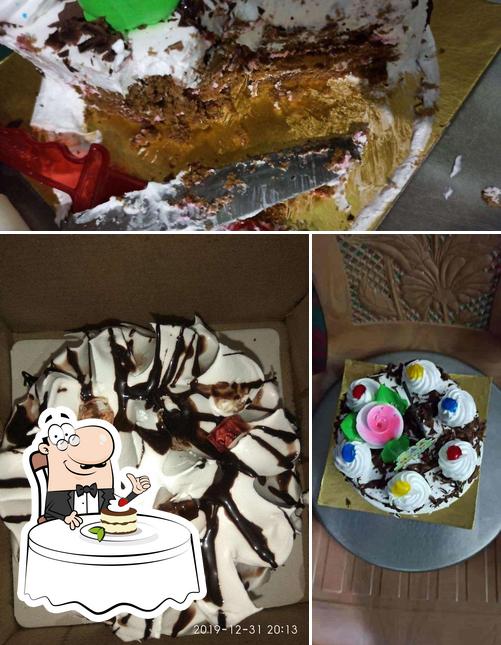 Heera Stores offers a selection of sweet dishes