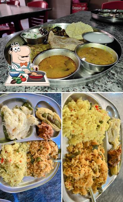 Chicken curry at Hotel OK