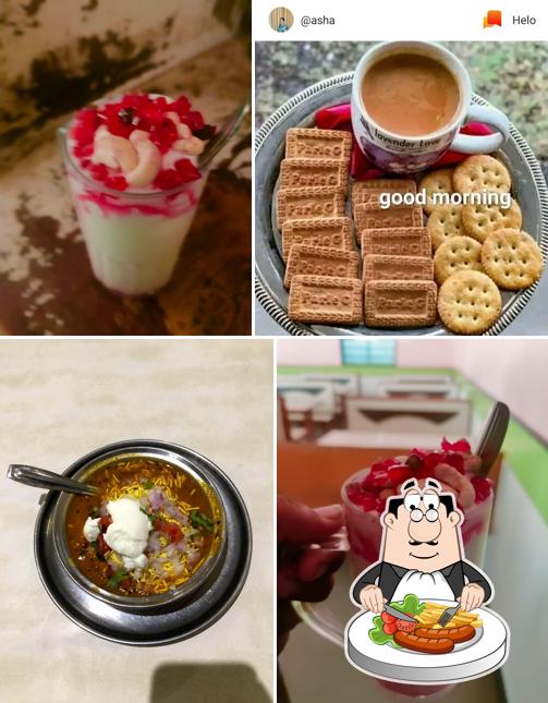 Food at Hotel Sahkar & Guest House