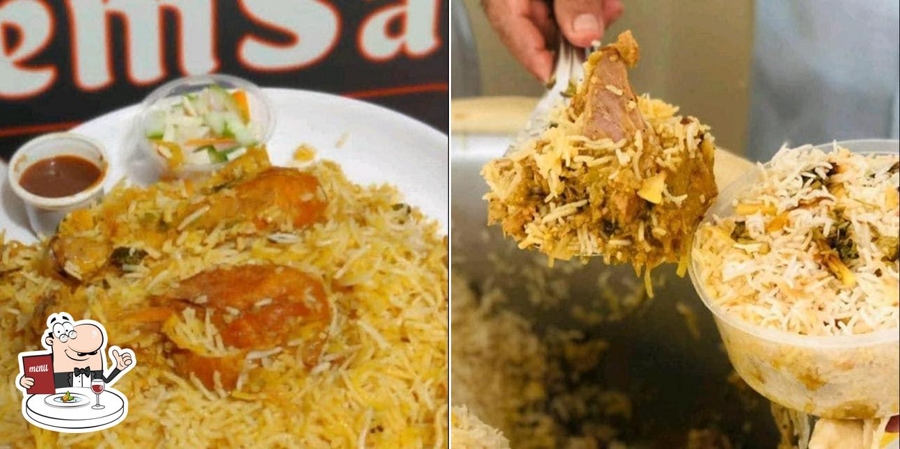 Meals at KareemSait's Biriyani