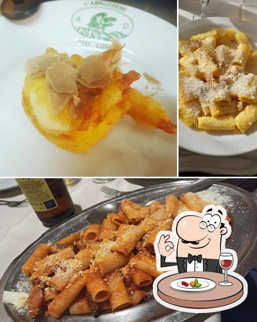Cibo al L'Abruzzese
