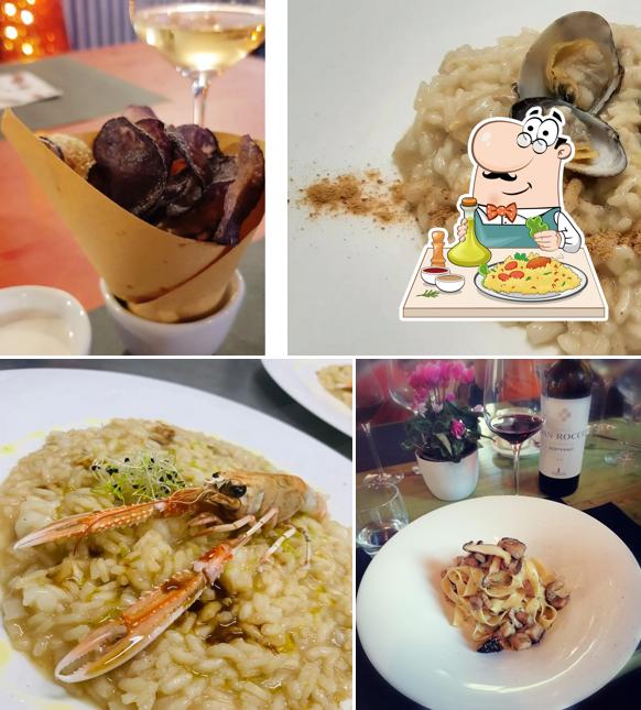 Risotto al Locanda delle stagioni