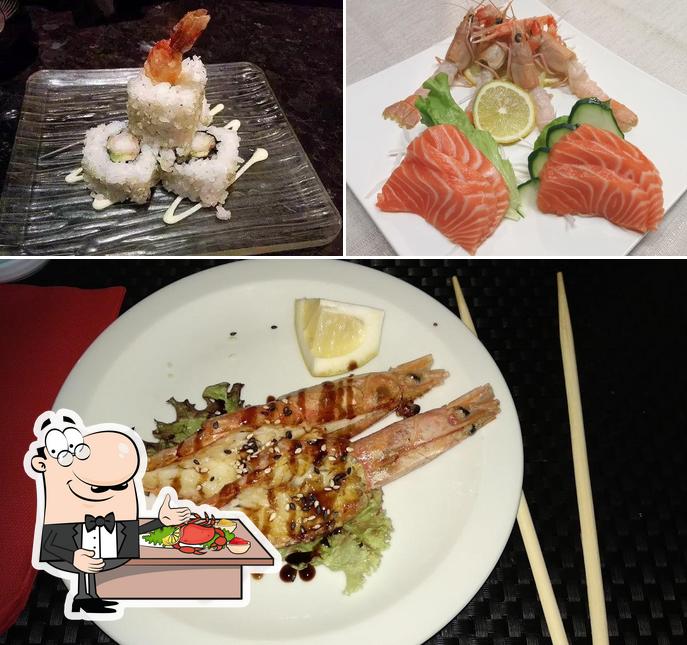 Prenditi la cucina di mare a M3 Sushi Bar