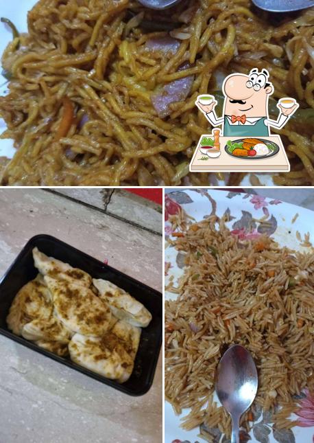 Food at MoMoS House