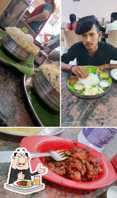 Meals at NELLORE RUCHULU