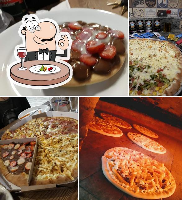 Comida em Nossa Pizza Ipê